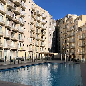  Appartement La Vie Sur - Zijdelings Zeezicht Mariakerke België